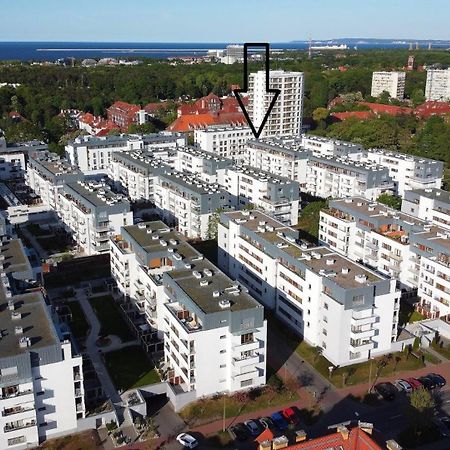 Frog Apartment Świnoujście Buitenkant foto
